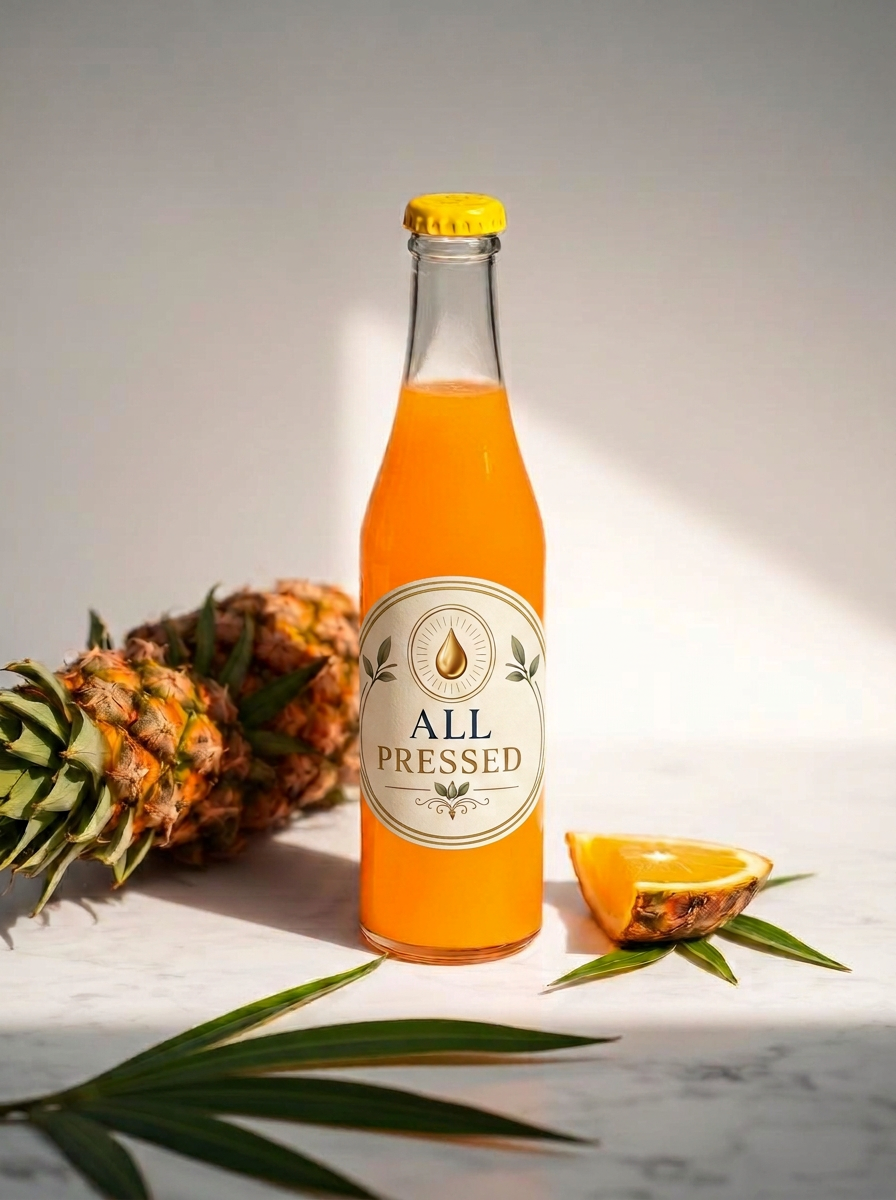 Palm & Pineapple