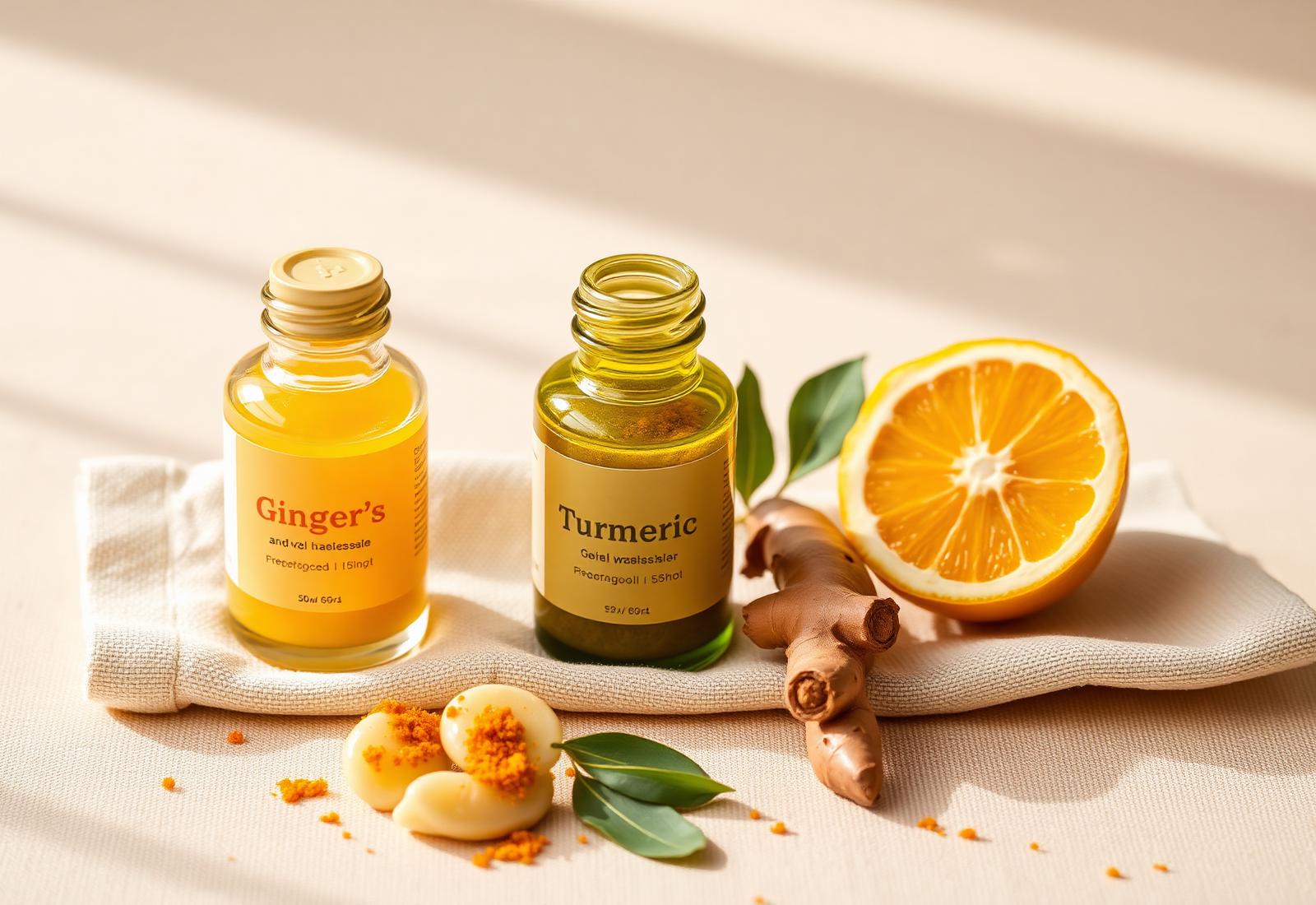 Trio of wellness shots